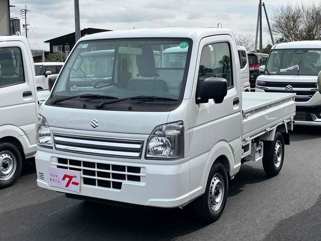 ＫＣエアコン・パワステ　４ＷＤ　軽トラック　ＭＴ　クリアランスソナー　アイドリングストップ　オートライト　ＥＳＣ　エアコン　パワーウィンドウ　運転席エアバッグ　助手席エアバッグ
