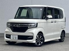 ホンダ　Ｎ−ＢＯＸカスタム　Ｇ　ＥＸホンダセンシング　ドライブレコーダー　ＥＴＣ