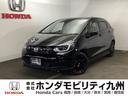 ホンダ フィット ｅ：ＨＥＶホームブラックスタイル　試乗車　禁煙...
