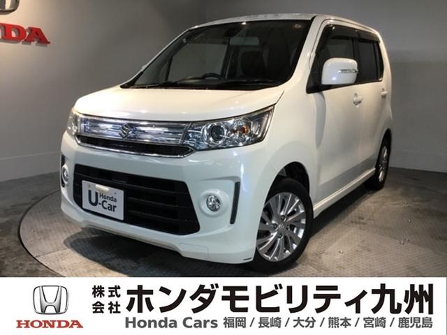 ワゴンRスティングレー(スズキ) X メモリーナビ ETC ナビテレビ イモビライザー 1セグTV フルオートエアコン キーレスエントリー スマートキー DVD再生 パワステ ベンチシート エアバック ESC ABS 両席エアバック 中古車画像