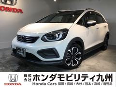 フィット e:HEVクロスター メモリーナビ ドラレコ ETC リアカメラ 衝突回避システム フルオートエアコン 前後センサー LEDランプ エアバッグ サイドエアバック 地デジ オートクルーズコントロール VSA バックカメラ 中古車画像