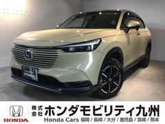 ヴェゼル e:HEVX メモリーナビ フルセグ リアカメラ ETC ドラレコ 前後障害物センサー AAC イモビライザー スマ-トキ- 誤発進抑制 PW クルコン ESC キーフリー LEDヘッドランプ ナビTV ABS 中古車画像