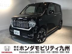 N-WGNカスタム L・ターボホンダセンシング メモリーナビ フルセグ リアカメラ ETC ブレーキサポート 盗難警報装置 横滑り防止機能 サイドエアバック クルーズC LEDヘッド シ-トヒ-タ- リヤカメラ タ-ボ AAC ABS ナビTV 中古車画像