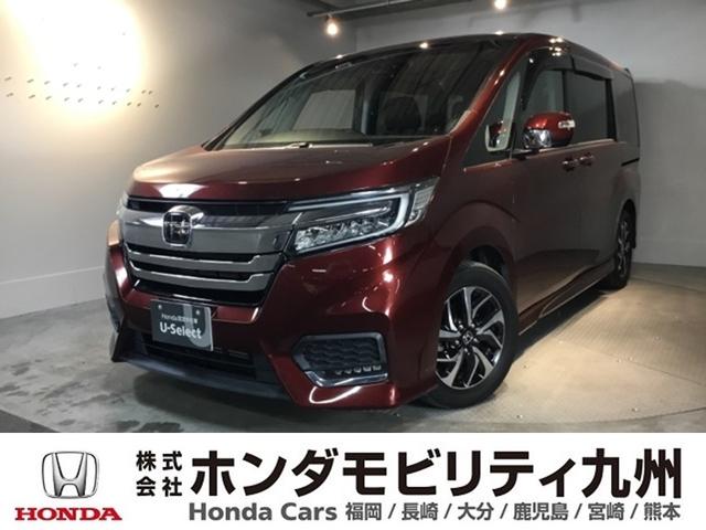 ステップワゴンスパーダ(ホンダ) スパーダホンダセンシング　両側電動スライドドア　ドラレコ　ＥＴＣ　盗難防止　助手席エアバッグ　リアオートエアコン　地デジ　横滑り防止システム　オートエアコン　リアカメラ　ドライブレコーダー装着車　ＵＳＢ　ナビ＆ＴＶ　三列シート 中古車画像