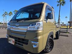 ハイゼットトラック ジャンボSAIIIt 修復事故歴無し AT 4WD 車検R9年5月 ETC 中古車画像