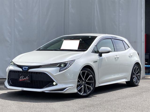 トヨタ カローラスポーツ ハイブリッドG Z モデリスタエアロ