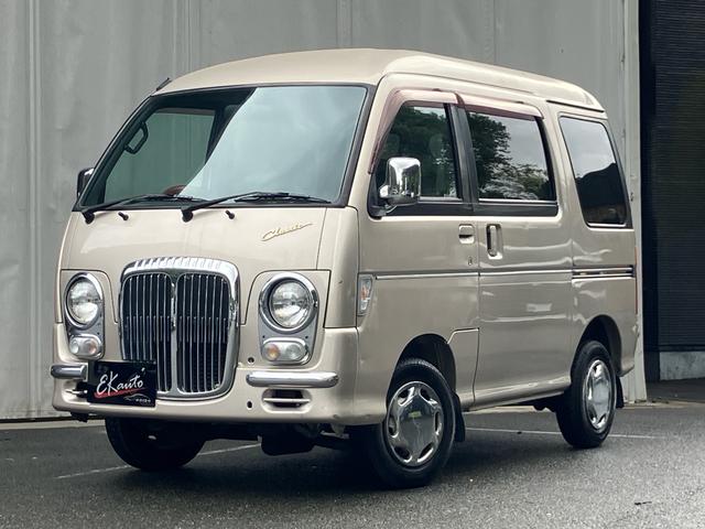 ５速マニュアル　エアコン　パワステ パワーウィンドウ　ハイルーフ　バイザー　プライバシーガラス