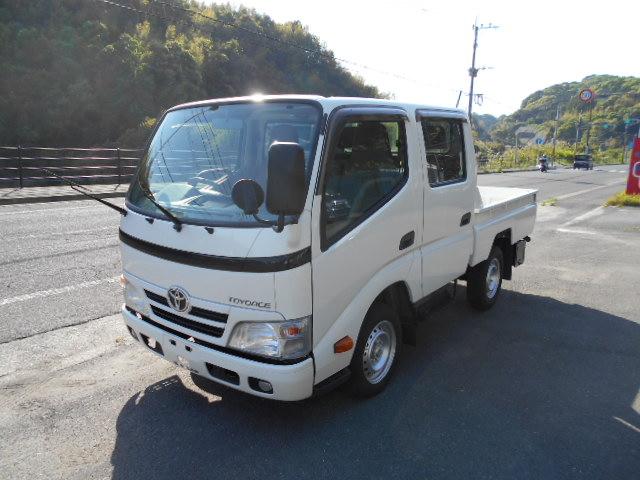 トヨタ トヨエース wキャブ ダブルキャブ 塗装済 3000ccディーゼルターボ 積載1トンの中古車 グーネット中古車 トヨタ トヨエース wキャブ ダブルキャブ 塗装済 3000ccディーゼルターボ 積載1トンの中古車 グーネット中古車