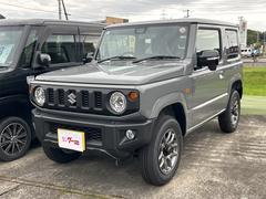ジムニー XC 4WD クリアランスソナー オートクルーズコントロール レーンアシスト 衝突被害軽減システム オートライト LEDヘッドランプ ヘッドライトウォッシャー スマートキー アイドリングストップ 中古車画像