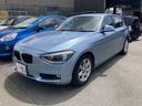 ＢＭＷ １シリーズ １１６ｉ　バックカメラ　ナビ　クリアランスソ...