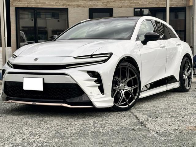 クラウンスポーツ フロントスポイラー 車 クラウンスポーツ フロントスポイラー 車