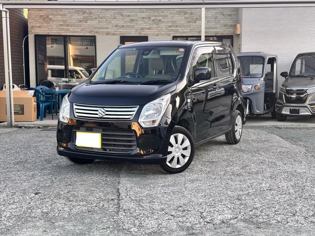 ワゴンＲ(スズキ) ＦＸ　ＦＸ・へッドライトレベライザー　キーレス　オートエアコン　ベンチシート　フルフラット　電動格納ミラー 中古車画像