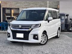 ソリオ ハイブリッドMZ 純正9インチナビ 両側電動ドア 全周囲カメラ 衝突被害軽減システム レーダークルーズ 禁煙車 シートヒーター ドラレコ コーナーセンサー スマートキー LEDヘッド ETC 車線逸脱警報 中古車画像