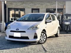 アクア L L 禁煙車 純正CDオーディオ ETC オートエアコン キーレス 電動格納ドアミラー 中古車画像