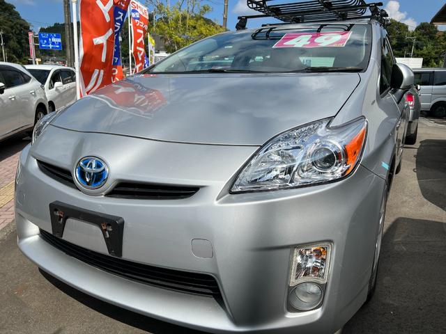トヨタ プリウスs ルーフラック usヘッドライト usdm仕様の中古車 車体価格67万円 10 平成22 年式 走行11 9万キロ 車体色シルバーm 鹿児島県鹿児島市郡山町153 1 トライブオート株式会社の在庫 グーネット中古車 トヨタ プリウスs ルーフラック usヘッドライト usdm仕様の中古車 車体価格67万円 10 平成22 年式 走行11 9万キロ 車体色シルバーm 鹿児島県鹿児島市郡山町153 1 トライブオート株式会社の在庫 グーネット中古車