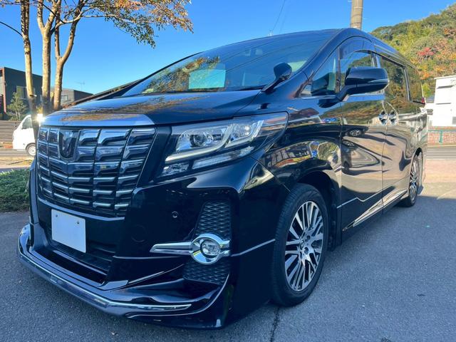 アルファード(トヨタ) ２．５Ｓ　Ｃパッケージ　１１インチＡＬＰＩＮＥナビ　フリップダウンモニター　ムーンルーフ　ＥＴＣ車載器　Ｂｌｕｅｔｏｏｔｈ接続 中古車画像