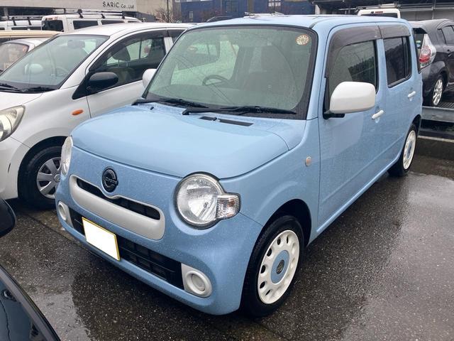 ミラココア(ダイハツ) ココアＬ　メモリーナビ　フルセグＴＶ　バックカメラ　Ｂｌｕｅｔｏｏｔｈオーディオ　キーレスエントリー　アイドリングストップ　電動格納ミラー　ベンチシート 中古車画像