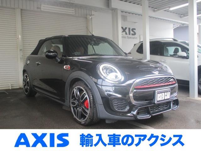 ＭＩＮＩ ＭＩＮＩ ジョンクーパーワークス　コンバーチブル　ユーザー買取　禁煙車