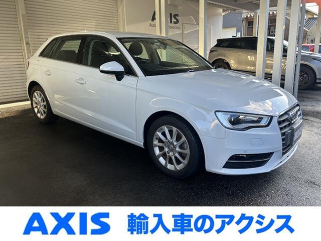 Ａ３(アウディ) スポーツバック１．４ＴＦＳＩ　ユーザー買取　ワンオーナー　禁煙車　ＡＡ未出品　純正１６ＡＷ　純正ナビＴＶ 中古車画像