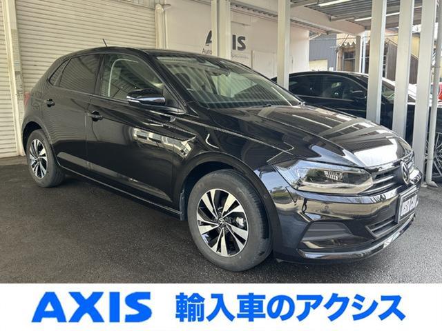 フォルクスワーゲン ポロ ＴＳＩコンフォートライン　ユーザー買取り　禁煙車　ＡＡ未出品