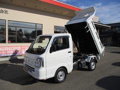 NT100クリッパートラック  ダンプ 4WD 電動油圧式 フルセグナビ ETC車載器 中古車画像