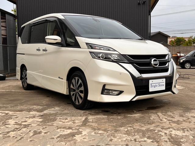 日産 セレナ ハイウェイスター　Ｖセレクション　純正９インチナビ／純正フリップダウンモニター／ドラレコ／両側パワスラ／ＬＥＤヘッドライト