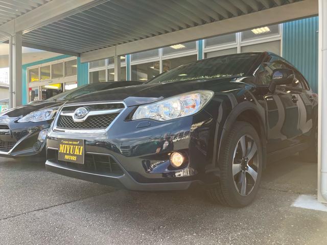 ＸＶハイブリッド(スバル) ２．０ｉ−Ｌ　アイサイト　衝突被害軽減システム　オートクルーズコントロール　スマートキー　ナビ　バックカメラ　ドライブレコーダー　ＥＴＣ　パワーシート　ＨＩＤヘッドライト　電動格納ドアミラー　アイドリングストップ 中古車画像