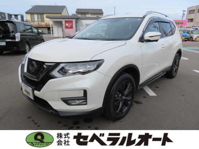 エクストレイル(日産) ２０Ｘｉ　Ｖセレクション　４ＷＤ　オートエアコン　クルーズコントロール　ＬＥＤヘッドライト　電動リアゲート 中古車画像