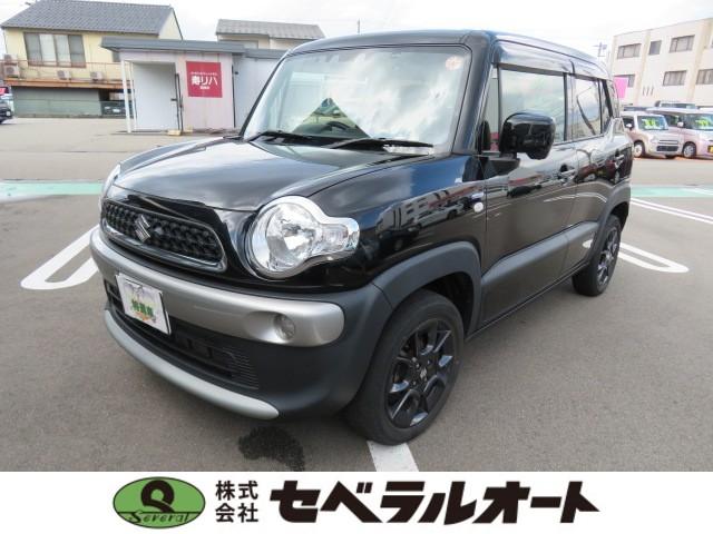 クロスビー(スズキ) ハイブリッドMV オートエアコン クルーズコントロール 4WD アイドリングストップ コーナーセンサー DVD フルセグ メモリナビ 全方位モニター ETC シートヒーター 中古車画像