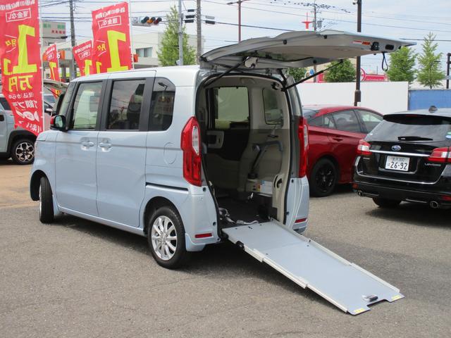 ホンダ n boxg スロープlターボホンダセンシング 4wd 福祉車両 電動スロープ 車いす固定装置手動タイプ 車いす1台 純正ナビ バックカメラ 両側パワースライドドアの中古車 車体価格159万円 19 令和1 年式 走行3 9万キロ 車体色ライトブルー 石川県金沢市 ホンダ n boxg スロープlターボホンダセンシング 4wd 福祉車両 電動スロープ 車いす固定装置手動タイプ 車いす1台 純正ナビ バックカメラ 両側パワースライドドアの中古車 車体価格159万円 19 令和1 年式 走行3 9万キロ 車体色ライトブルー 石川県金沢市