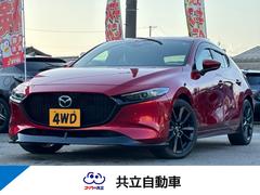 マツダ　ＭＡＺＤＡ３ファストバック　Ｘプロアクティブ　ツーリングセレクション　４ＷＤ　ＢＯＳＥサウンド