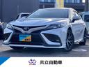 トヨタ カムリ ＷＳレザーパッケージ　４ＷＤ　ディスプレイオーデ...