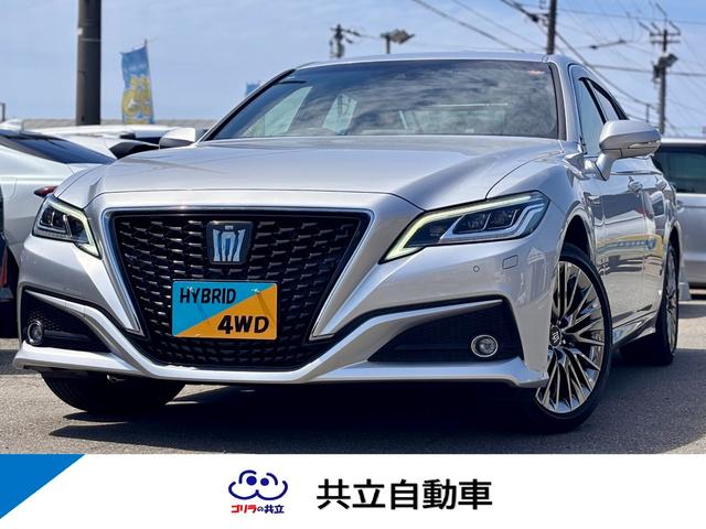 トヨタ クラウンハイブリッド Ｇ−エグゼクティブ　Ｆｏｕｒ　４ＷＤ　全席イージークローザー