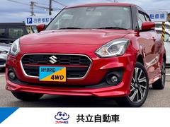スイフト ハイブリッドRS 4WD ナビ ETC シートヒーター パドルシフト フルセグTV DVD Bluetooth 走行中テレビ視聴可 中古車画像