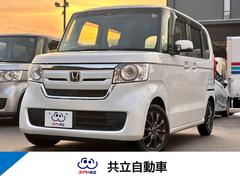 N-BOX G・Lホンダセンシング ナビ バックカメラ ETC 左側パワースライドドア フルセグTV DVD Bluetooth 中古車画像