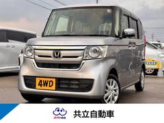 N-BOX G 4WD ETC シートヒーター LEDライト スマートキー 中古車画像