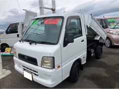 スバル　サンバートラック　　ダンプ　４ＷＤ　５ＭＴ