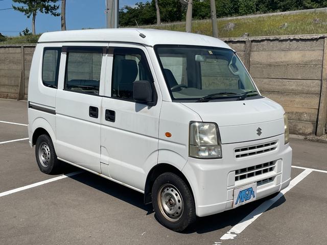 定番 スズキ エブリイバン At 4wd - 国内自動車本体