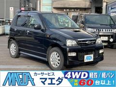 ダイハツ　テリオスキッド　カスタムＬ　禁煙車　４ＷＤターボ　フロア５速