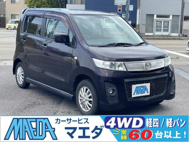 マツダ ＡＺワゴンカスタムスタイル ＸＳ　禁煙車　４ＷＤ　プッシュスタート