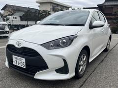 トヨタ　ヤリス　Ｘ　バックカメラ　ＥＴＣ　禁煙車