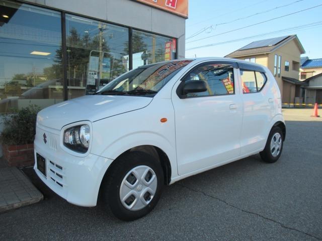 アルト(スズキ) Ｌ　４ＷＤ　ワンオーナー　左右シートヒーター　ドライブレコーダー　キーレスエントリー　Ｗエアバック　ＡＢＳ　アイドリングストップ 中古車画像