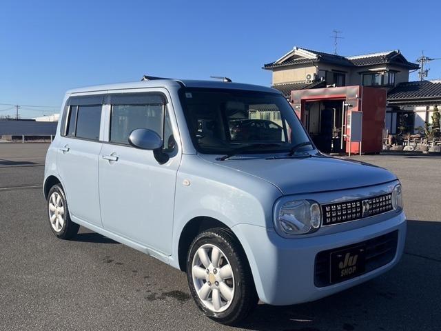 アルトラパン(スズキ) Ｇ　ワンオーナー　スマートキー　プッシュスタート　アイドリングストップ　純正１４インチアルミ　ベンチシート　純正ＣＤオーディオ 中古車画像