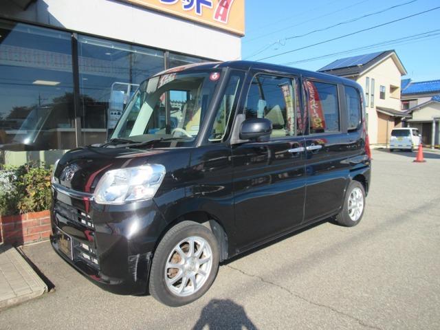 タント(ダイハツ) Ｘ　ＳＡＩＩＩ　衝突被害軽減システム　左側パワースライドドア　メモリーナビ＆フルセグテレビ＆バックカメラ　ＤＶＤ再生　Ｂｌｕｅｔｏｏｔｈ　ＥＴＣ　シートヒーター 中古車画像