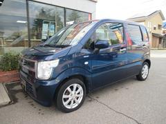 ワゴンR ハイブリッドFX リミテッド 25周年記念車 衝突被害軽減システム メモリーナビ&フルセグテレビ ETC スマートキー プッシュスタート 中古車画像