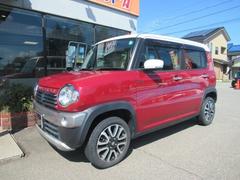 ハスラー J ディスチャージライト メモリーナビ フルセグテレビ Bluetoothオーディオ DVD再生可 純正15インチアルミ 左右シートヒーター スマートキー プッシュスタート 衝突被害軽減システム 中古車画像