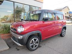 ハスラー X 弊社ユーザー管理車輛 ワンオーナー 純正15インチアルミ ディスチャージライト メモリーナビ&フルセグテレビ オートエアコン 衝突被害軽減システム 中古車画像