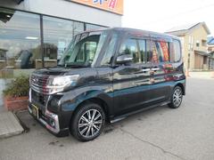 タント カスタムX トップエディションSAIII メモリーナビ フルセグテレビ バックカメラ ドライブレコーダー ETC 左側パワースライドドア LEDヘッドライト 自動抑制ブレーキ シートヒーター 中古車画像