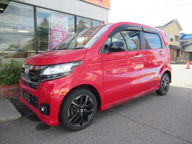 Ｎ−ＷＧＮカスタム(ホンダ) Ｇ　ターボＳＳ２トーンカラースタイルパッケージ　ワンオーナー　メモリーナビ＆フルセグテレビ＆バックカメラ　ＥＴＣ　スマートキー　プッシュスタート　アイドリングストップ　オートエアコン　オートクルーズコントロール 中古車画像