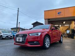 アウディ　Ａ３　スポーツバック１．４ＴＦＳＩ　純正ナビ　バックカメラ　ドラレコ